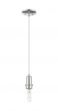 Innovations Lighting 716-1P-PN - Arcadia - 1 Light - 3 inch - Brushed Polished Nickel - Mini Pendant
