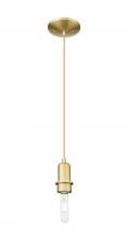Innovations Lighting 716-1P-SG - Arcadia - 1 Light - 3 inch - Satin Gold - Mini Pendant