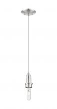 Innovations Lighting 716-1P-SN - Arcadia - 1 Light - 3 inch - Brushed Satin Nickel - Mini Pendant