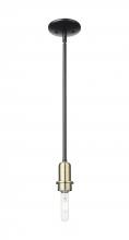 Innovations Lighting 716-1S-BAB - Arcadia - 1 Light - 3 inch - Black Antique Brass - Mini Pendant