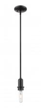 Innovations Lighting 716-1S-BK - Arcadia - 1 Light - 3 inch - Matte Black - Mini Pendant