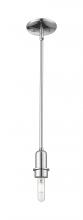 Innovations Lighting 716-1S-PC - Arcadia - 1 Light - 3 inch - Polished Chrome - Mini Pendant