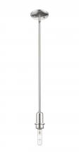 Innovations Lighting 716-1S-PN - Arcadia - 1 Light - 3 inch - Brushed Polished Nickel - Mini Pendant