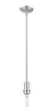Innovations Lighting 716-1S-SN - Arcadia - 1 Light - 3 inch - Brushed Satin Nickel - Mini Pendant