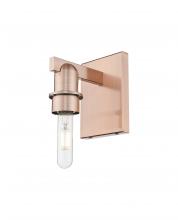 Innovations Lighting 716-1W-AC - Arcadia - 1 Light - 5 inch - Antique Brass - Bath Vanity Light