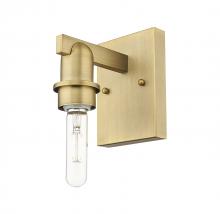 Innovations Lighting 716-1W-BB - Arcadia - 1 Light - 5 inch - Brushed Brass - Bath Vanity Light