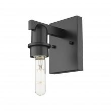 Innovations Lighting 716-1W-BK - Arcadia - 1 Light - 5 inch - Matte Black - Bath Vanity Light
