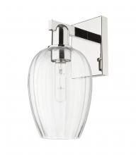 Innovations Lighting 716-1W-PN-G457-6CL - Preston - 1 Light - 6 inch - Polished Nickel - Sconce