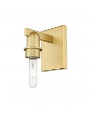 Innovations Lighting 716-1W-SG - Arcadia - 1 Light - 5 inch - Satin Gold - Bath Vanity Light