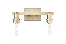 Innovations Lighting 716-2W-CB - Arcadia - 2 Light - 11 inch - Brushed Champagne Bronze - Bath Vanity Light