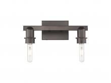 Innovations Lighting 716-2W-OB - Arcadia - 2 Light - 11 inch - Oil Rubbed Bronze - Bath Vanity Light