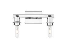 Innovations Lighting 716-2W-PC - Arcadia - 2 Light - 11 inch - Polished Chrome - Bath Vanity Light