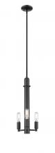 Innovations Lighting 716-3S-BK - Arcadia - 3 Light - 7 inch - Matte Black - Mini Pendant