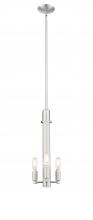 Innovations Lighting 716-3S-SN - Arcadia - 3 Light - 7 inch - Brushed Satin Nickel - Mini Pendant