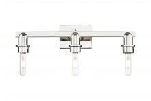 Innovations Lighting 716-3W-PN - Arcadia - 3 Light - 19 inch - Brushed Polished Nickel - Bath Vanity Light
