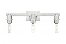 Innovations Lighting 716-3W-SN - Arcadia - 3 Light - 19 inch - Brushed Satin Nickel - Bath Vanity Light