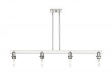 Innovations Lighting 716-4I-PN - Arcadia - 4 Light - 46 inch - Brushed Polished Nickel - Linear Pendant