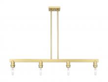 Innovations Lighting 716-4I-SG - Arcadia - 4 Light - 46 inch - Satin Gold - Linear Pendant