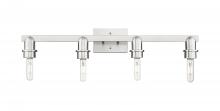Innovations Lighting 716-4W-SN - Arcadia - 4 Light - 27 inch - Brushed Satin Nickel - Bath Vanity Light