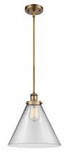 Innovations Lighting 916-1S-BB-G42-L - Cone - 1 Light - 12 inch - Brushed Brass - Mini Pendant