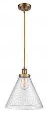 Innovations Lighting 916-1S-BB-G44-L - Cone - 1 Light - 12 inch - Brushed Brass - Mini Pendant