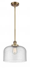 Innovations Lighting 916-1S-BB-G74-L - Bell - 1 Light - 12 inch - Brushed Brass - Mini Pendant