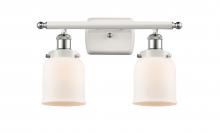 Innovations Lighting 916-2W-WPC-G51 - Bell - 2 Light - 16 inch - White Polished Chrome - Bath Vanity Light