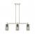 Crown Point - 3 Light - 31 inch - Polished Nickel - Island Light