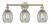 Eaton - 3 Light - 24 inch - Antique Brass - Bath Vanity Light