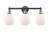 Eaton - 3 Light - 24 inch - Black Antique Brass - Bath Vanity Light