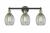 Eaton - 3 Light - 24 inch - Black Antique Brass - Bath Vanity Light