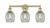 Eaton - 3 Light - 24 inch - Brushed Brass - Bath Vanity Light