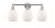 Eaton - 3 Light - 24 inch - Polished Chrome - Bath Vanity Light