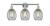 Eaton - 3 Light - 24 inch - Polished Chrome - Bath Vanity Light