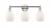 Eaton - 3 Light - 24 inch - Polished Nickel - Bath Vanity Light
