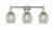 Eaton - 3 Light - 24 inch - Polished Nickel - Bath Vanity Light