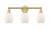 Eaton - 3 Light - 24 inch - Satin Gold - Bath Vanity Light