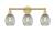 Eaton - 3 Light - 24 inch - Satin Gold - Bath Vanity Light