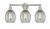 Eaton - 3 Light - 24 inch - Brushed Satin Nickel - Bath Vanity Light