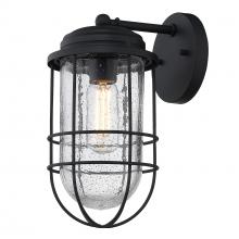 Golden 9808-OWM NB-SD - 1 Light Wall Sconce - Outdoor