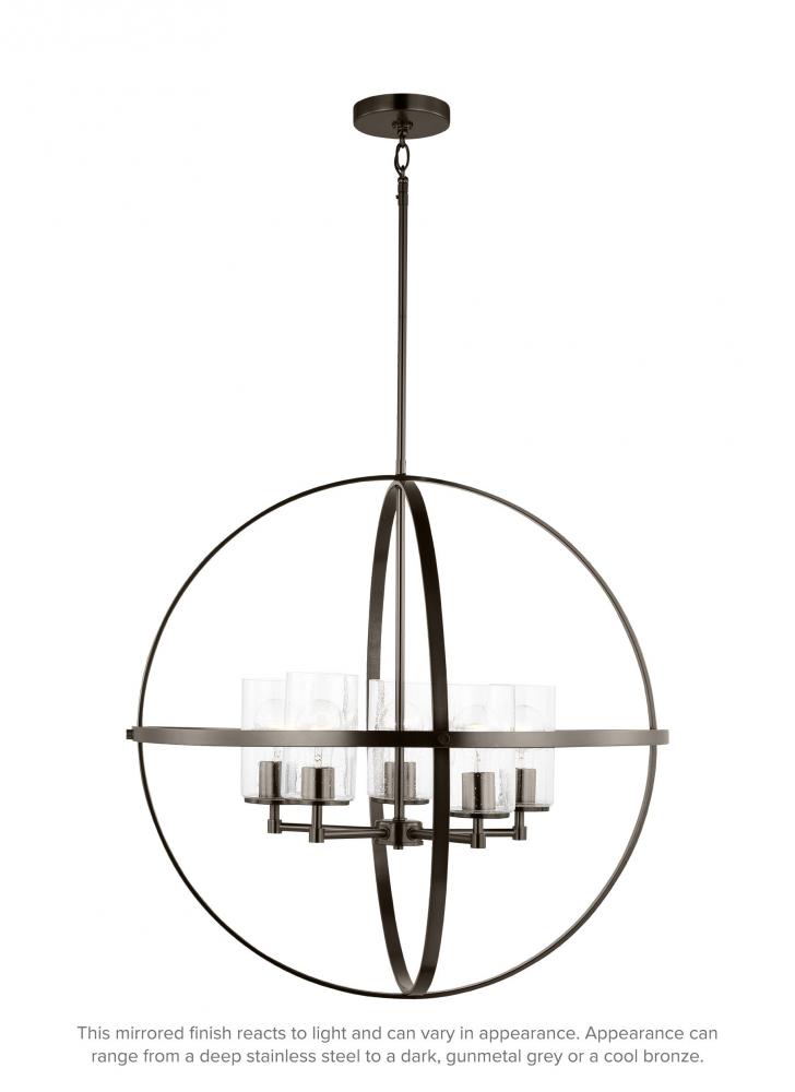 Alturas Five Light Chandelier