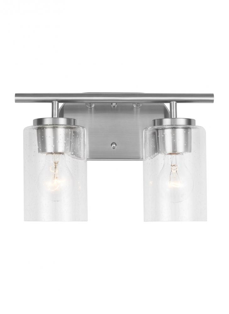 Two Light Wall / Bath