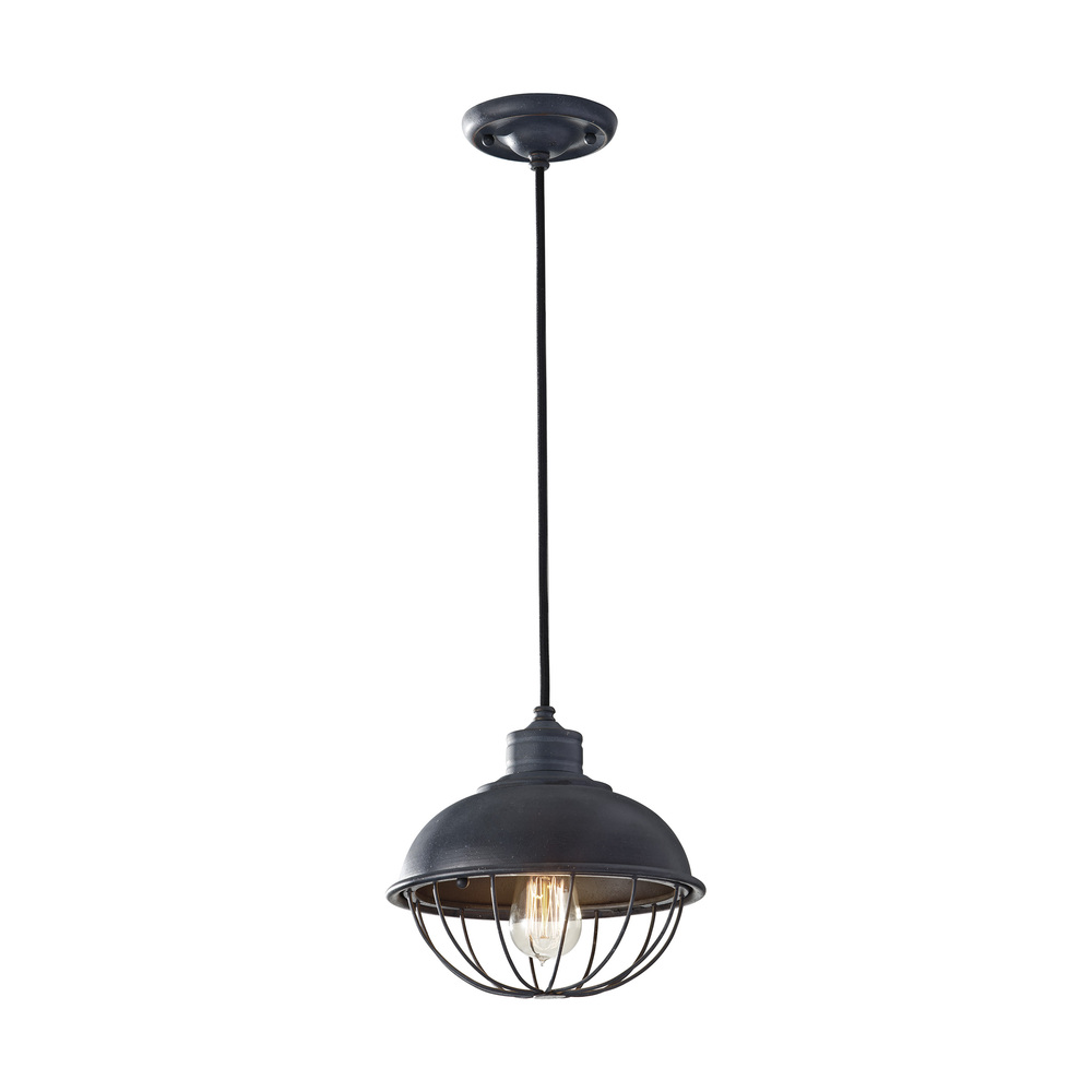 Round Cage Pendant
