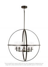 Generation Lighting 3124675-778 - Alturas Five Light Chandelier