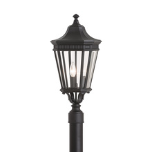 Generation Lighting OL5407BK - Small Post Lantern
