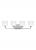 Canfield modern 4-light indoor dimmable bath vanity wall sconce in chrome silver finish with etched