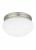 Two Light Ceiling Flush Mount