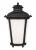 Cape May traditional 1-light outdoor exterior extra large 20'' tall wall lantern sconce in b
