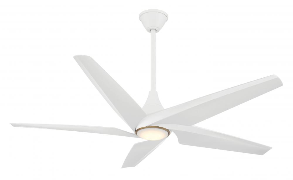 Switch - 60&#34; LED Smart Dual Mount Ceiling Fan