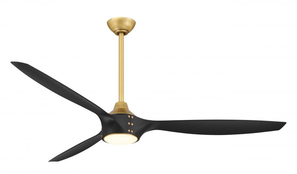 Pierce - 65&#34; LED Smart Ceiling Fan